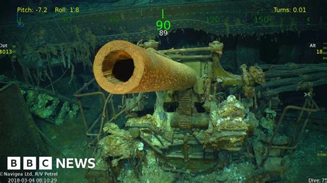 Uss Lexington Lost Ww2 Aircraft Carrier Found After 76 Years