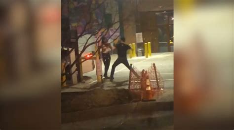 Video Shows Black Woman Beaten By A White Man In Dallas Parking Lot