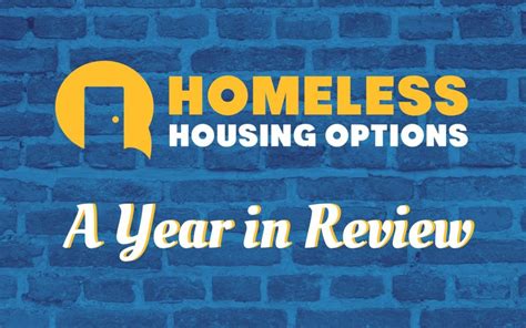 Homeless Housing Options A Year In Review Housing Options Scotland