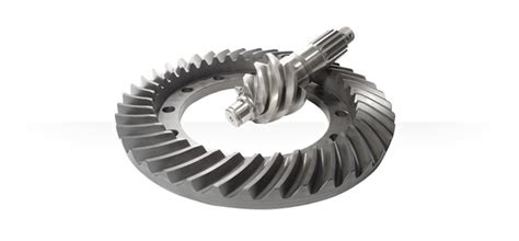 Axle Components Differential Gears Ring And Pinion Gears Hypoid Gear