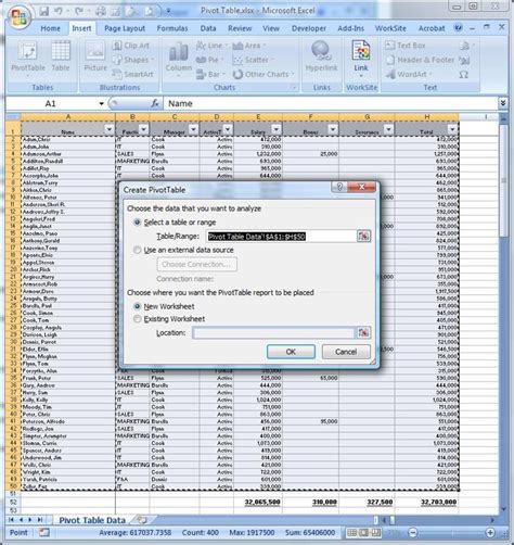 Pivot Table Pada Microsoft Excel The Best Porn Website