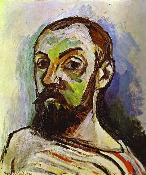 Cocosse Journal Self Portrait Henri Matisse 1906