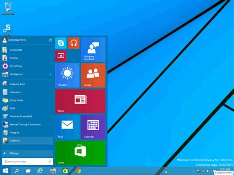 Как изменить фон меню Пуск и экрана приветствия в Windows 10