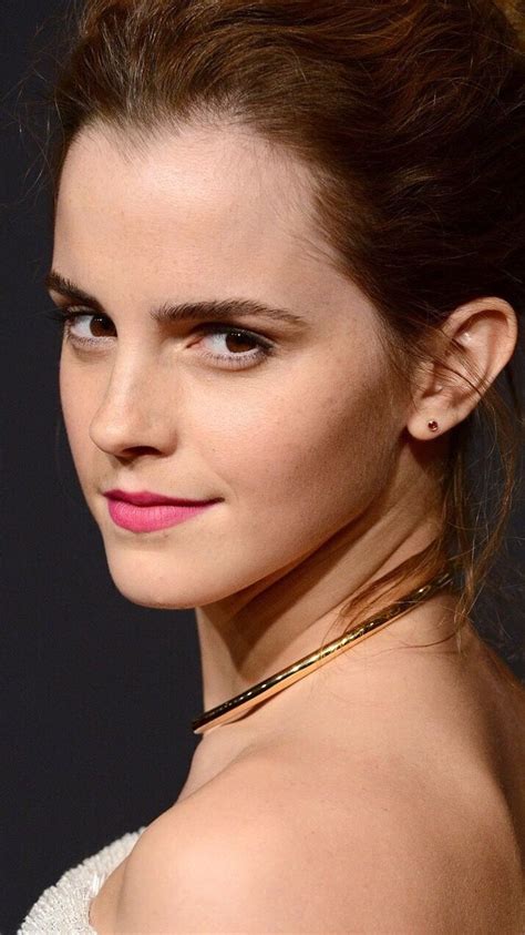 Emma Watson Sexiest Emma Watson Beautiful Lucy Watson Hermione Granger Makeup Up Close