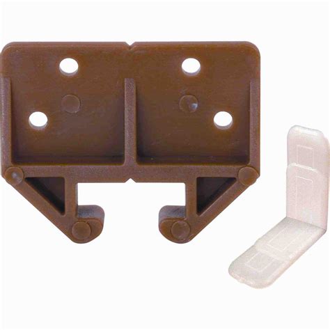 Prime-Line Wood Track Drawer Guide Kit-R 7084 - The Home Depot