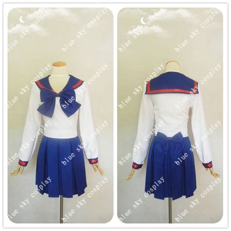 Sailor Moon School Uniform Cosplay Costume Custom Any Size On