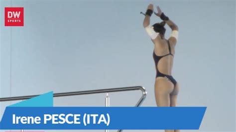 irene pesce women s diving 10m platform diving final youtube