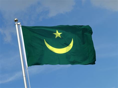 Mauritania 3x5 Ft Flag 90x150 Cm Royal Flags
