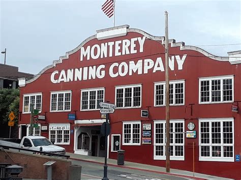 Visit To Cannery Row Monterey Californiatrips With James