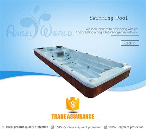 Balboa System Acrylic Swim Spa Hot Tub Endless Pool Buy Large