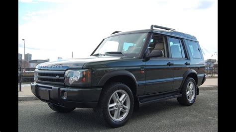 2004 Land Rover Discovery Se7 Epsom Green Alpaca Beige At Louis Frank