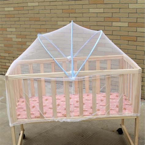 1 Set New Universal Baby Cradle Bed Mosquito Nets Summer Baby Safe