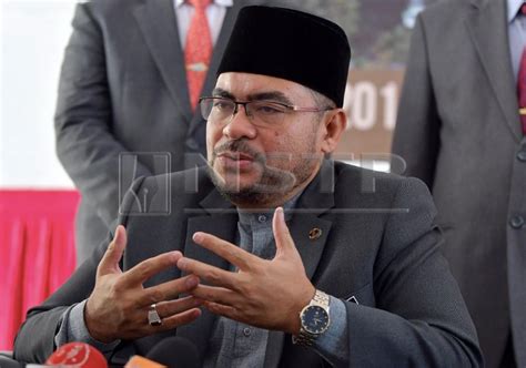 He is a member of the national trust party (amanah). Anwar deserves Amanah's support, says Mujahid | New ...
