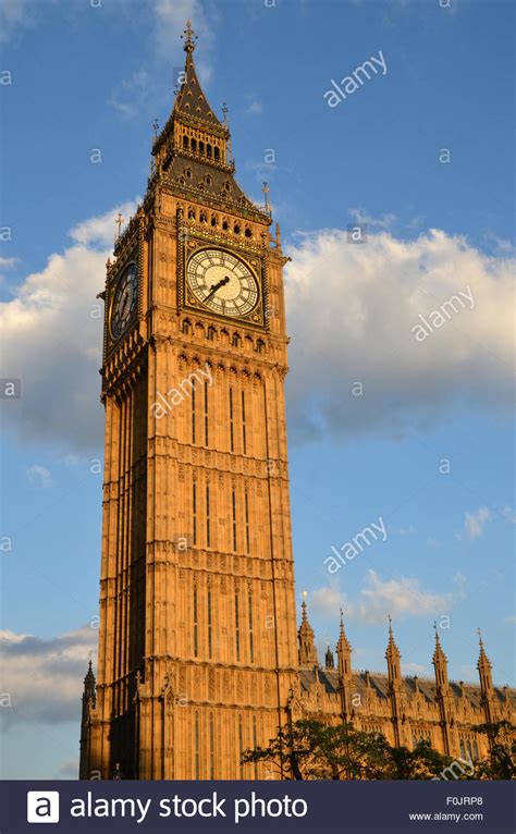 The name is frequently extended to refer to both the clock and the clock tower. Big Ben, London, England Stock Photo: 86465632 - Alamy