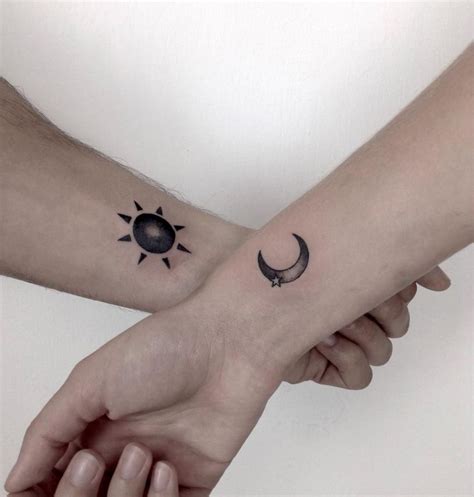 Maybe you would like to learn more about one of these? 65 Amazing Sun and Moon Tattoo Designs for the Couples ...