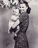 Ingrid Bergman with her daughter Pia Lindstrom | Celebrity families ...