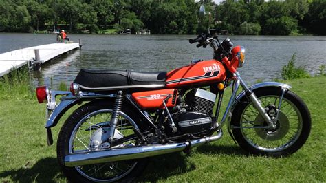 Second hand yamaha rd 350 for sale in india. 1975 Yamaha RD350 for sale