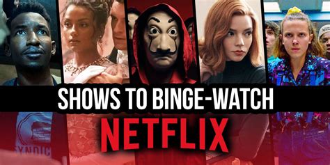 Best Netflix Shows To Binge Watch Right Now March
