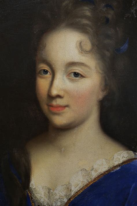 17th Century British School Portrait Of A Young Woman C 1680 1720
