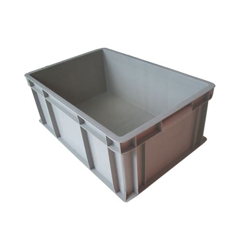 Measures 24.5x 16.75 x 10.5 (base dimensions: heavy duty stackable storage bins EU4622 - Plastic containers supplier