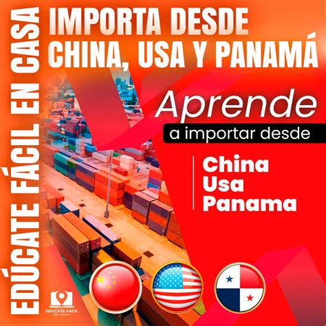 Importa Desde China Usa Y Panam