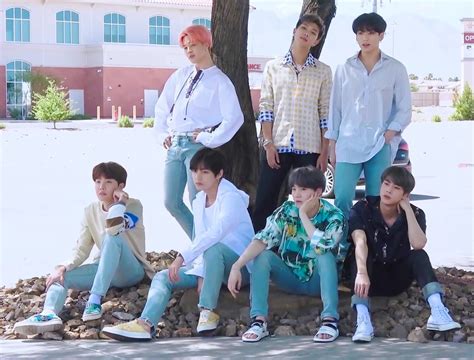 Bts — boy with luv (japanese version) (map of the soul : File:BTS during a photoshoot for Korea Dispatch in Las ...
