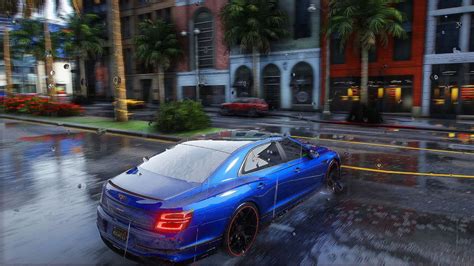 Gta 5 Next Level Graphics Mod 2021 Quantv Nve Ray Tracing Maxed