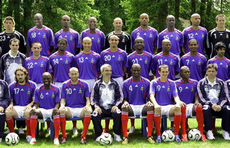 The france national football team (french: mes equipes de foot favorites