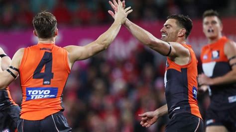 Maybe you would like to learn more about one of these? New GWS vice-captain Toby Greene says the players have amazing faith in skipper Stephen Coniglio ...
