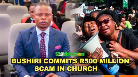 Prophet Bushiri Dupes R500 Million From His Members In Church Building
