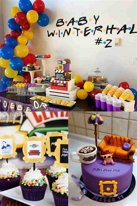 15 Awe Inspiring Friends Themed Baby Shower Ideas Free Printables