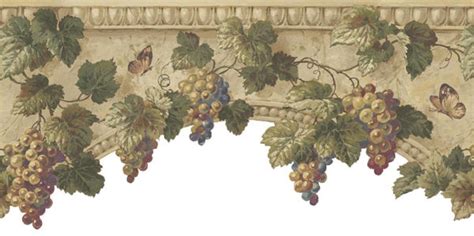 Free Download Grape Wallpaper Border Green Grape Vine Border 600x600