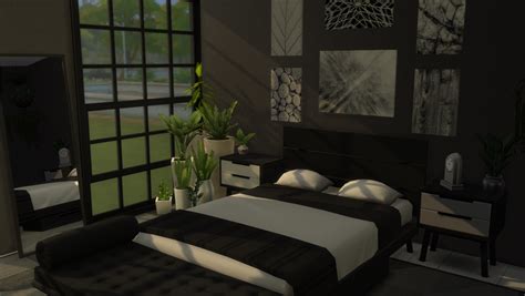 My Sims Modern Bedroom Rsims4