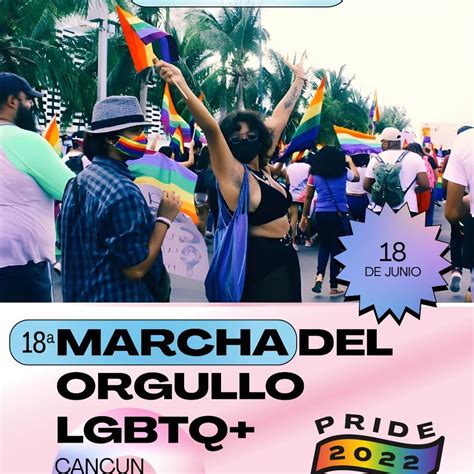 Marchas Locales Del Orgullo Lgbt Quintana Roo 2022 Between Lgbt