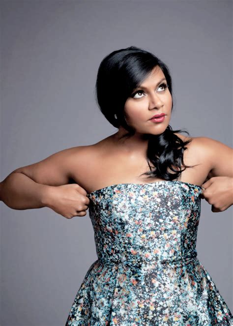 Mindy Kaling For The Hollywood Reporters Comedy Actress Roundtable