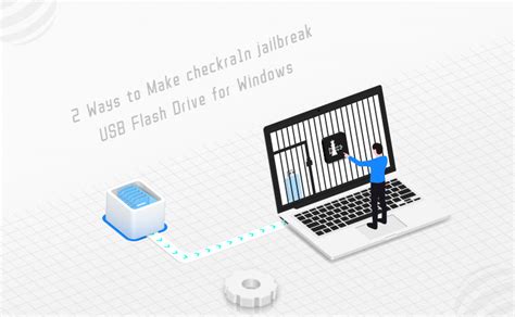 2 Ways To Make Checkra1n Jailbreak Usb Flash Drive For Windows