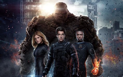 72 Fantastic Four Wallpapers