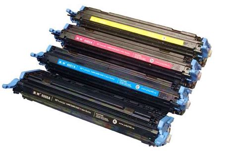 Our factory has high yield process lines for compatible toner cartridge. China Color Laser Toner Cartridges (6000/6001/6002/6003 ...