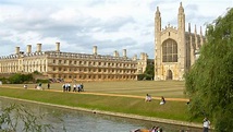 University of Cambridge, 1209. Uno de sus College más famosos ( King's ...