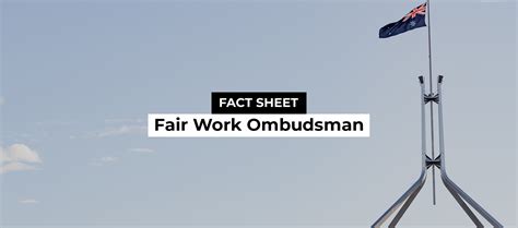 Fair Work Ombudsman Australian Unions