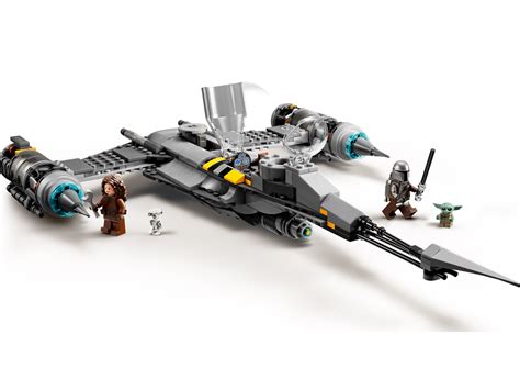 Lego Star Wars 75325 De Mandalorians N 1 Starfighter Jans Steen