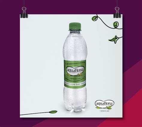 Las Botellas De Aquabona Singular SerÁn Transparentes Para Optimizar Su