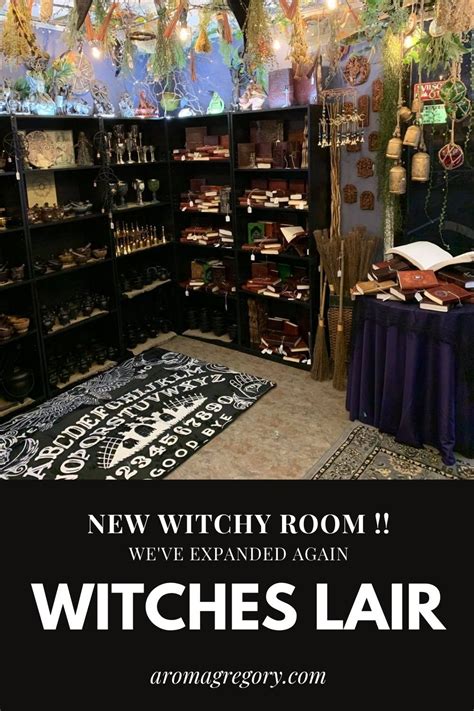 Witchcraft Store New Witches Lair Room Witch Store Metaphysical