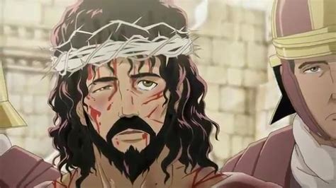 Anime Heres An Anime Adaptation Of Jesus Crucifixion