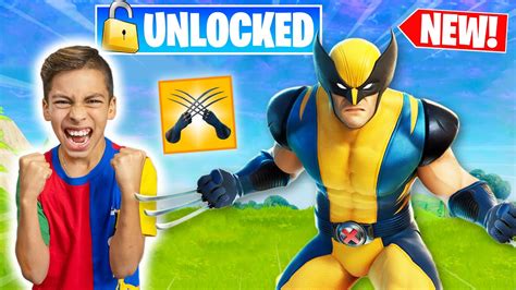 Ferran Finally Unlocks WOLVERINE SKIN In Fortnite! **SECRET REVEALED