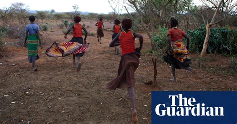 Female Genital Mutilation Ceremony In Kenya In Pictures World News The Guardian