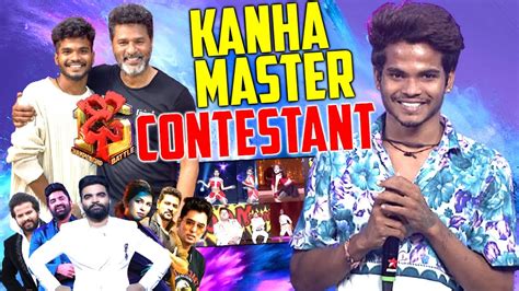 Kanna Master Contestant Exclusively Dhee 15 Championship Battle