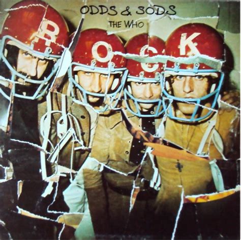 The Who Odds Sods Vinyl Records Lp Cd On Cdandlp