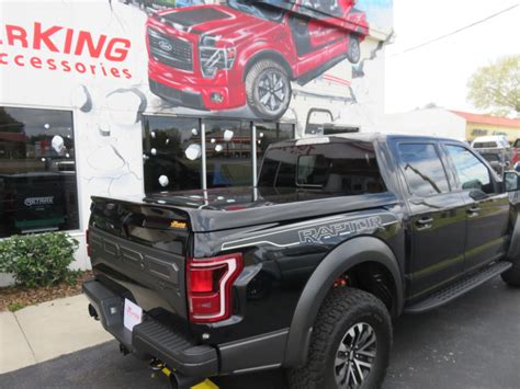 Ford Raptor Leer 750 With Running Boards Topperking Topperking