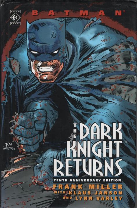 Batman The Dark Knight Returns Comic